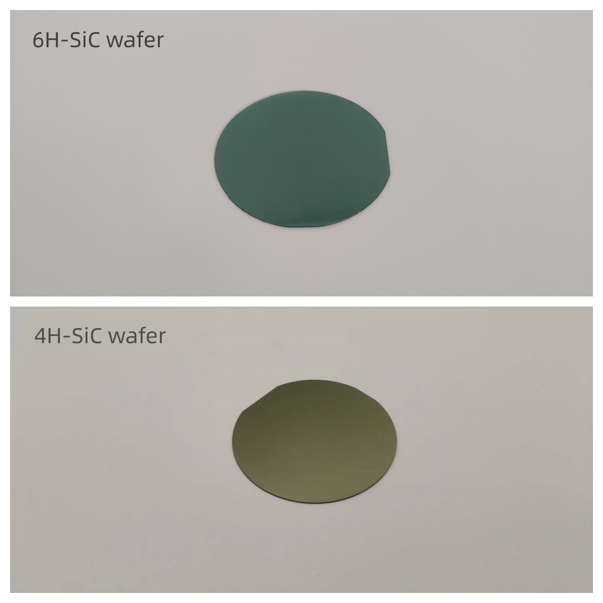 4H SiC Substrate Wafer or 6H SiC